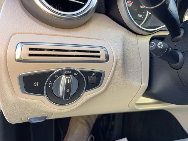 used 2019 Mercedes-Benz C-Class car, priced at $22,978
