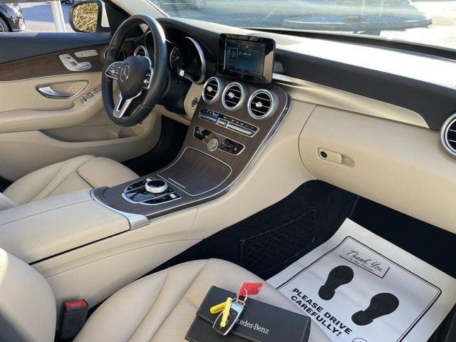 used 2019 Mercedes-Benz C-Class car, priced at $22,978