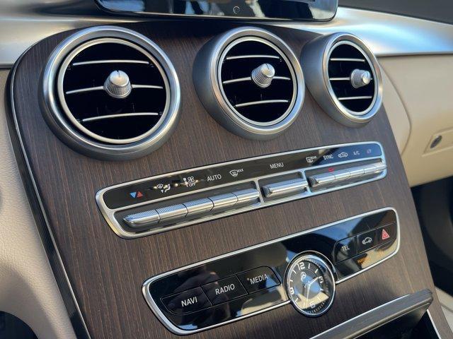 used 2019 Mercedes-Benz C-Class car, priced at $22,978