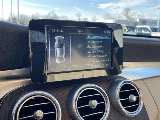 used 2019 Mercedes-Benz C-Class car, priced at $22,978