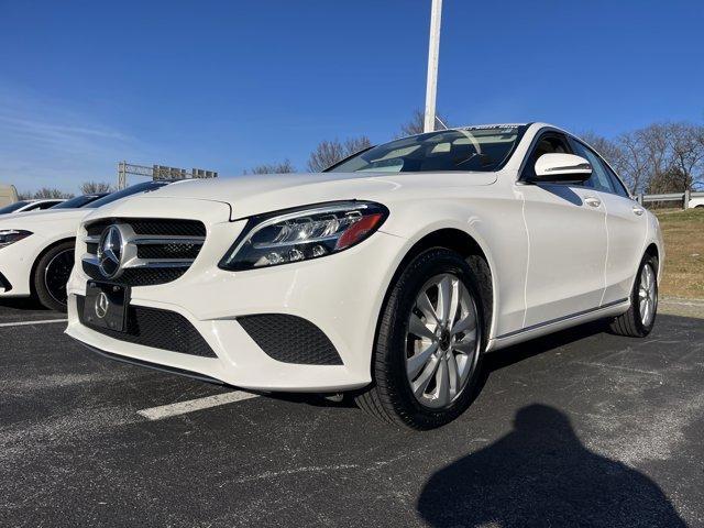 used 2019 Mercedes-Benz C-Class car, priced at $22,978