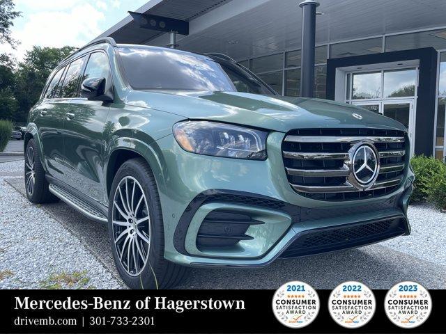 new 2025 Mercedes-Benz GLS 580 car