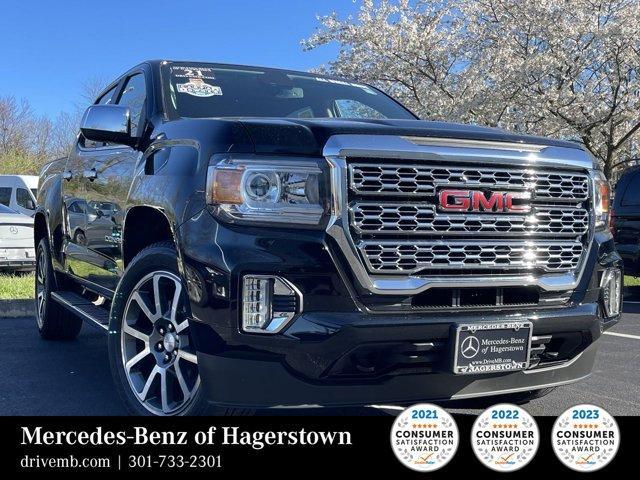 used 2021 GMC Canyon car, priced at $33,588