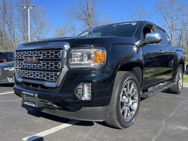 used 2021 GMC Canyon car, priced at $32,988