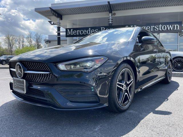 used 2021 Mercedes-Benz CLA 250 car, priced at $32,288