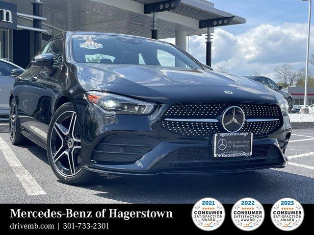 used 2021 Mercedes-Benz CLA 250 car, priced at $32,388