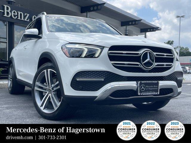 used 2022 Mercedes-Benz GLE 350 car, priced at $49,988