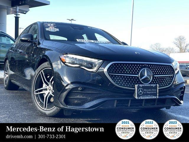 used 2025 Mercedes-Benz E-Class car, priced at $59,888