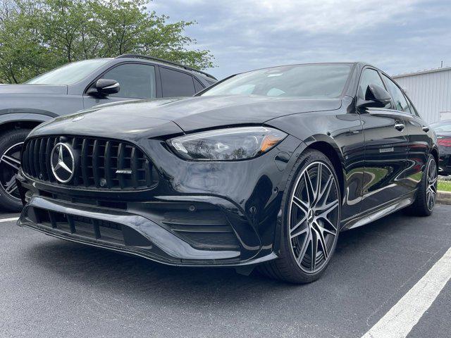 new 2024 Mercedes-Benz AMG C 43 car