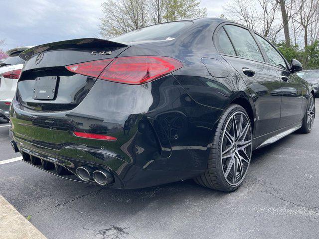 new 2024 Mercedes-Benz AMG C 43 car