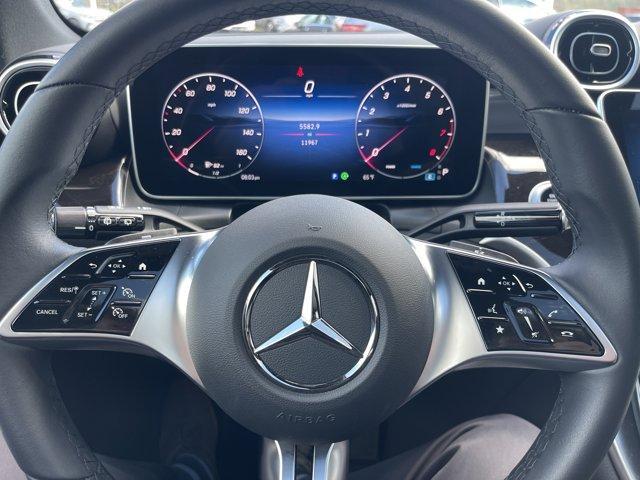 used 2025 Mercedes-Benz GLC 300 car, priced at $48,988