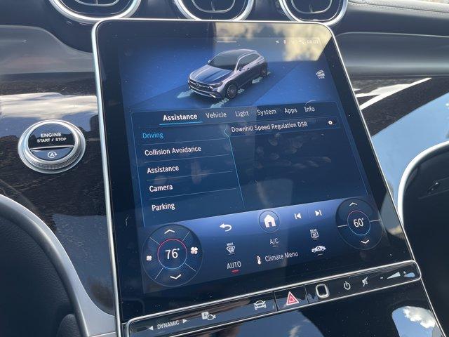 used 2025 Mercedes-Benz GLC 300 car, priced at $48,988