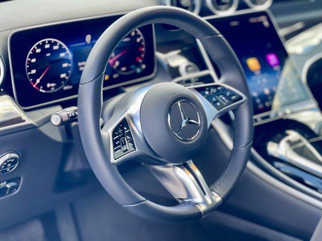used 2025 Mercedes-Benz GLC 300 car, priced at $48,988
