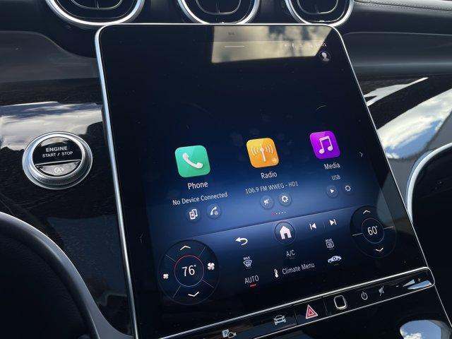 used 2025 Mercedes-Benz GLC 300 car, priced at $48,988