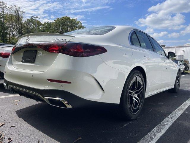 new 2025 Mercedes-Benz E-Class car