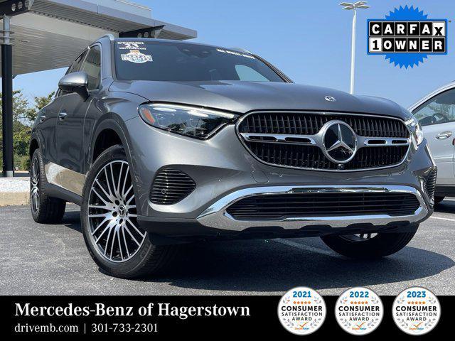 used 2023 Mercedes-Benz GLC 300 car, priced at $49,988