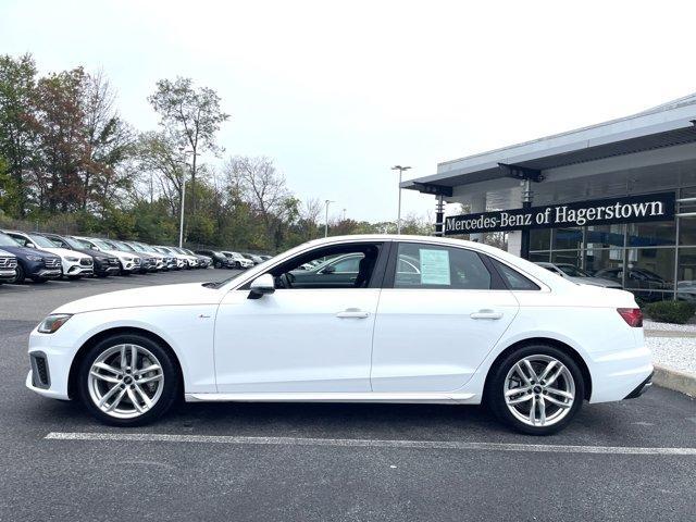 used 2022 Audi A4 car, priced at $32,988