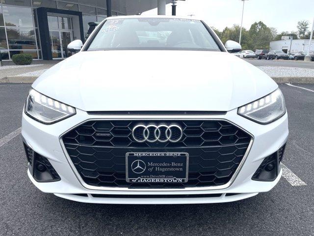 used 2022 Audi A4 car, priced at $32,988