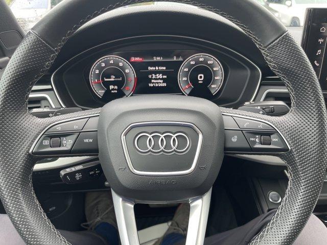 used 2022 Audi A4 car, priced at $32,988