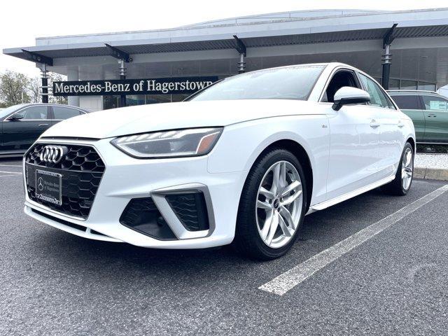 used 2022 Audi A4 car, priced at $32,988