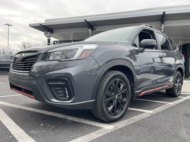 used 2021 Subaru Forester car, priced at $24,188