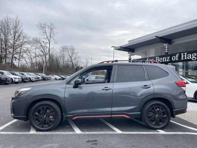 used 2021 Subaru Forester car, priced at $24,188