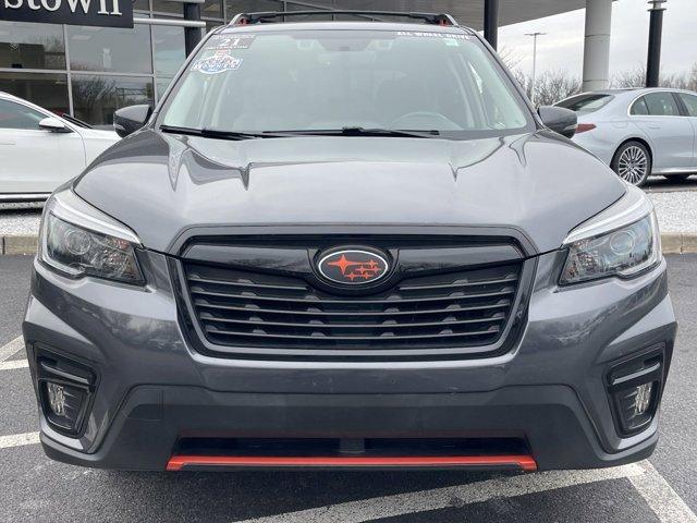 used 2021 Subaru Forester car, priced at $24,188