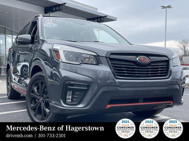 used 2021 Subaru Forester car, priced at $24,488