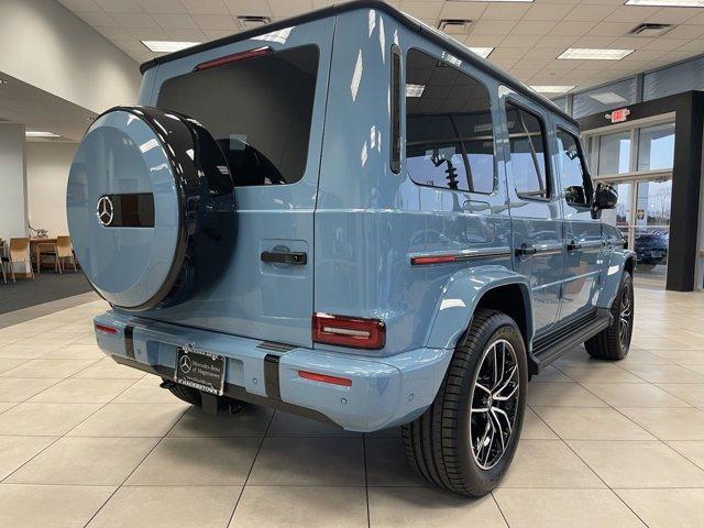 new 2025 Mercedes-Benz G-Class car