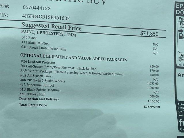 used 2025 Mercedes-Benz GLE 450e car, priced at $71,988