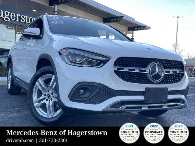 used 2022 Mercedes-Benz GLA 250 car, priced at $31,888