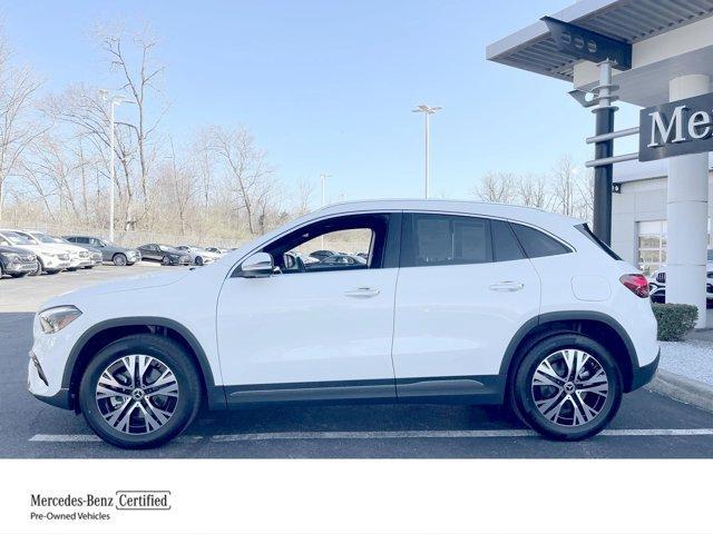 used 2025 Mercedes-Benz GLA 250 car, priced at $40,588