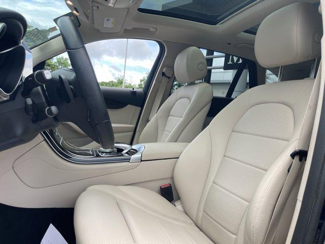 used 2017 Mercedes-Benz GLC 300 car, priced at $17,988