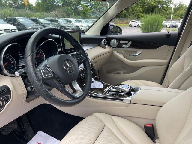 used 2017 Mercedes-Benz GLC 300 car, priced at $17,988
