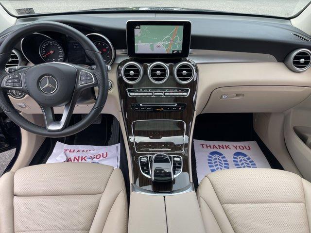 used 2017 Mercedes-Benz GLC 300 car, priced at $17,988