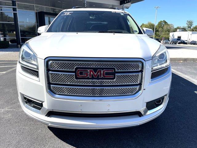 used 2016 GMC Acadia car, priced at $15,588