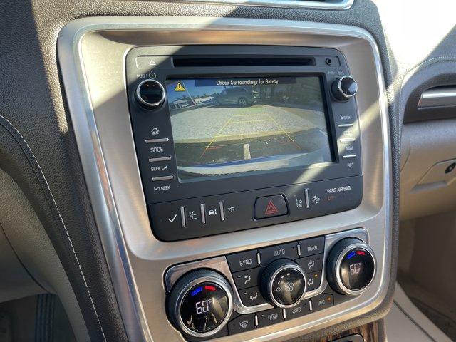 used 2016 GMC Acadia car, priced at $15,588