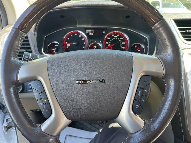 used 2016 GMC Acadia car, priced at $15,588