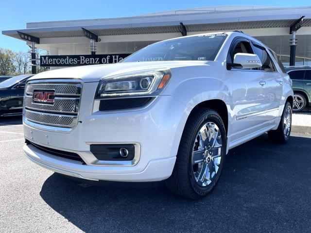 used 2016 GMC Acadia car, priced at $15,588