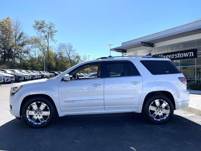 used 2016 GMC Acadia car, priced at $15,588