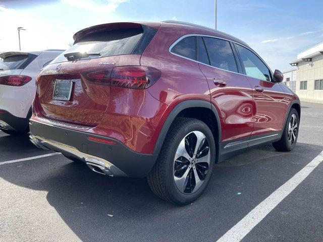 new 2025 Mercedes-Benz GLA 250 car