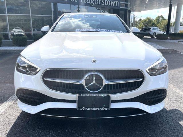 used 2024 Mercedes-Benz C-Class car, priced at $45,588