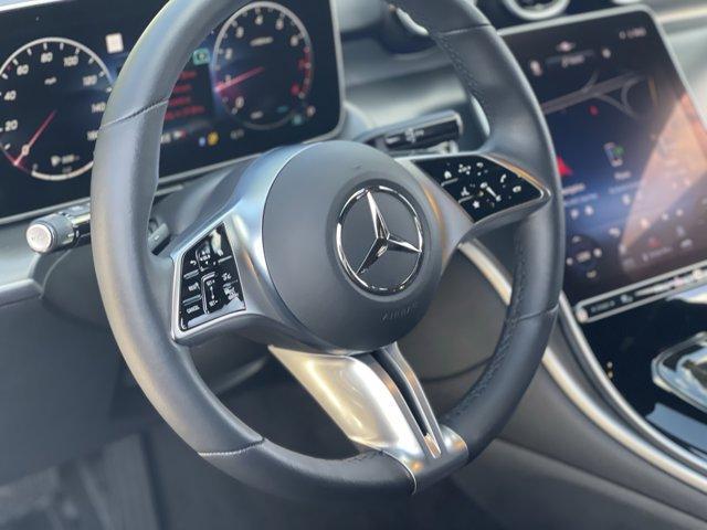 used 2024 Mercedes-Benz C-Class car, priced at $46,448