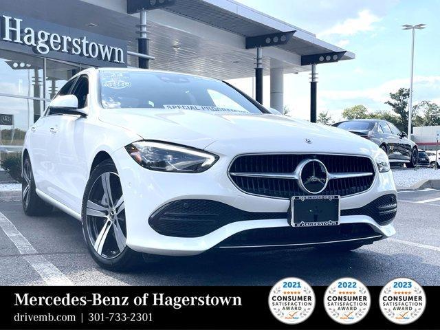 used 2024 Mercedes-Benz C-Class car, priced at $45,588