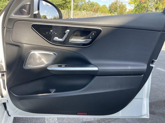 used 2024 Mercedes-Benz C-Class car, priced at $45,588