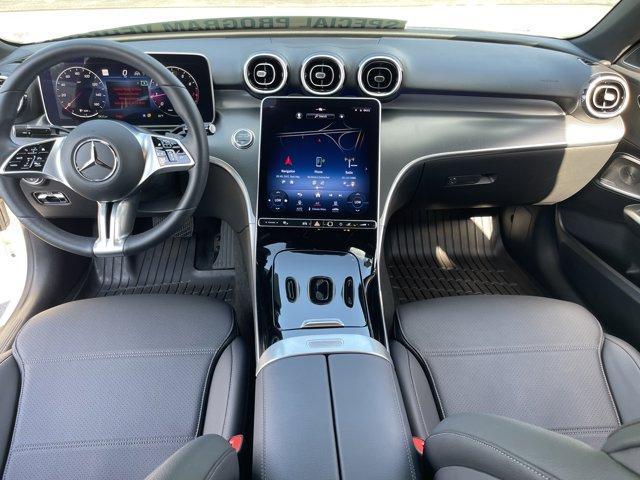 used 2024 Mercedes-Benz C-Class car, priced at $46,448