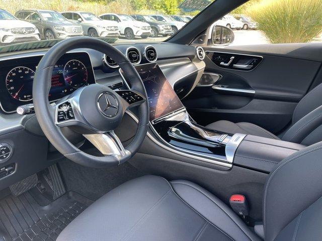used 2024 Mercedes-Benz C-Class car, priced at $46,448