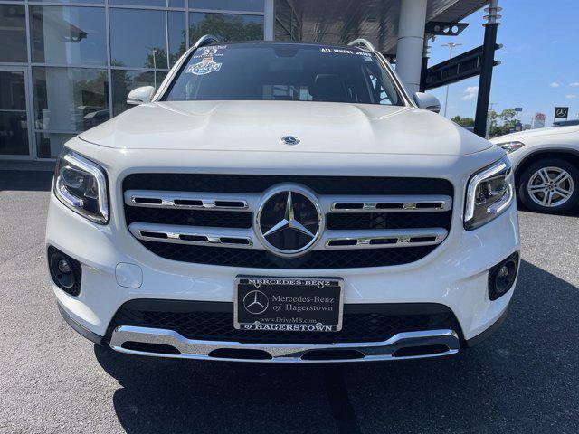 used 2023 Mercedes-Benz GLB 250 car, priced at $39,000