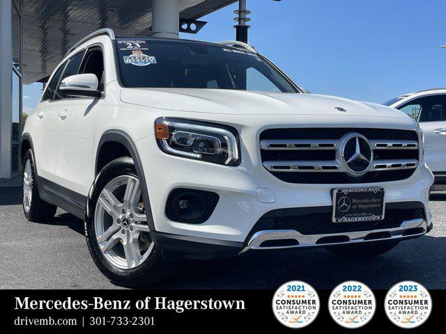 used 2023 Mercedes-Benz GLB 250 car, priced at $39,000