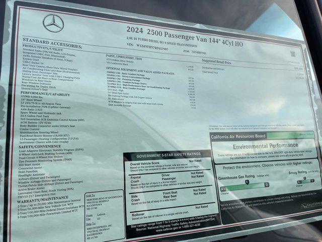 new 2024 Mercedes-Benz Sprinter 2500 car